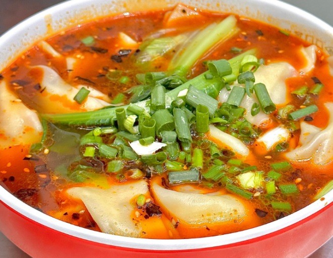 麻辣抄手