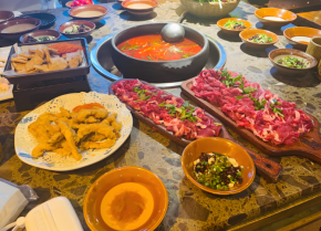 贵厨酸汤牛肉火锅品牌名气大不大？