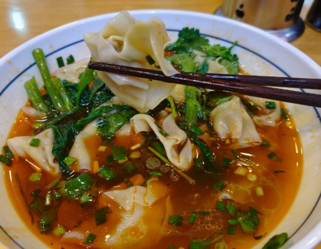南街順府牛肉抄手