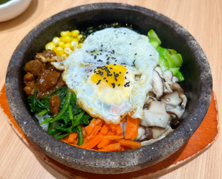 小木屋拌飯