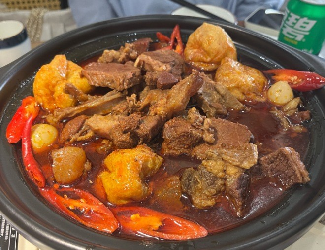 砂鍋牛腩煲