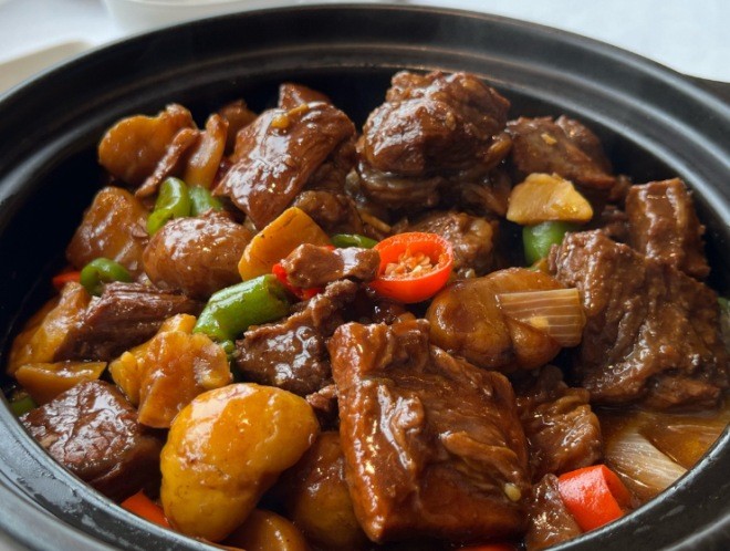 砂鍋牛腩煲