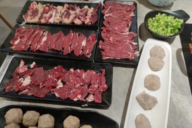 好口味牛肉火鍋