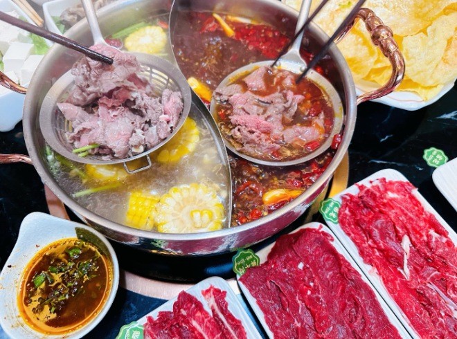 好口味牛肉火鍋