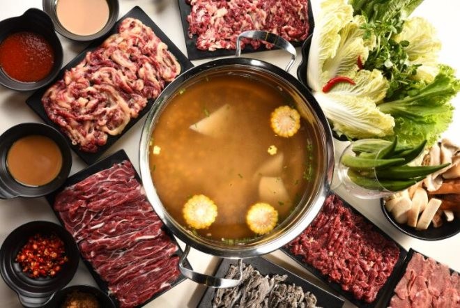 好口味牛肉火鍋