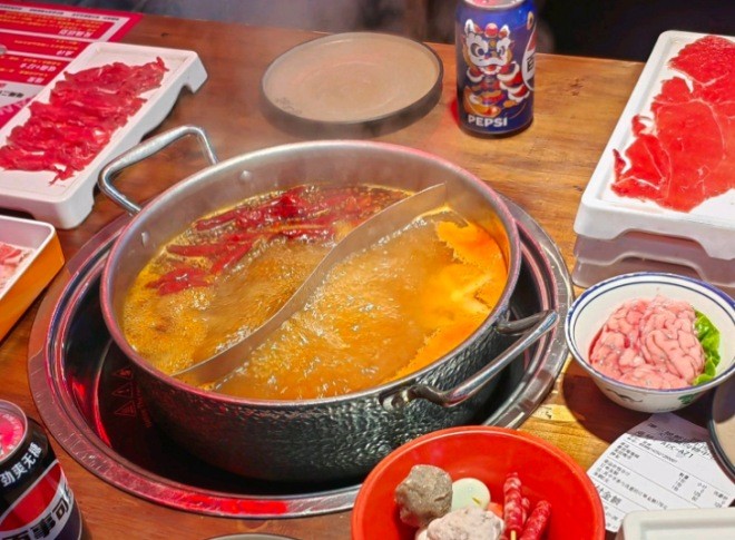 好口味牛肉火鍋