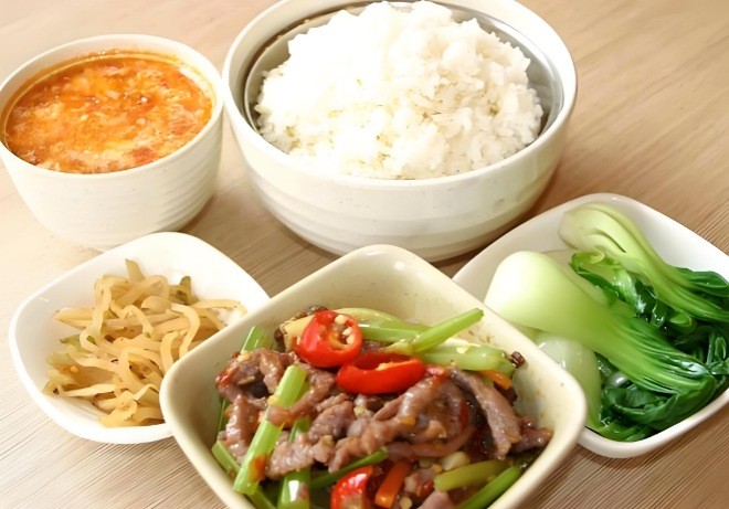 開心蒸品快餐