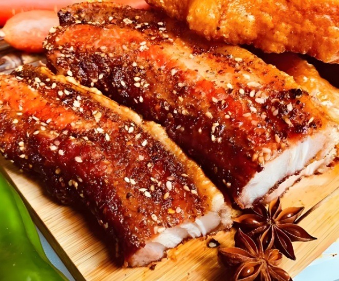 脆皮烤肉