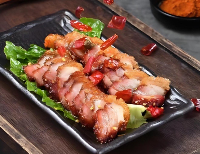 脆皮烤肉