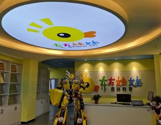 東方娃娃機(jī)器人教育
