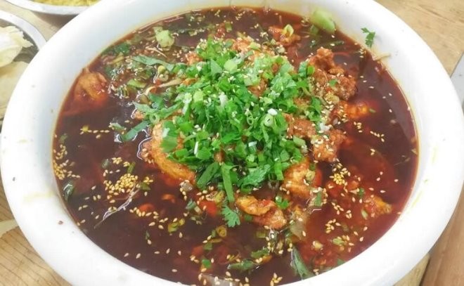 愛焱冒菜