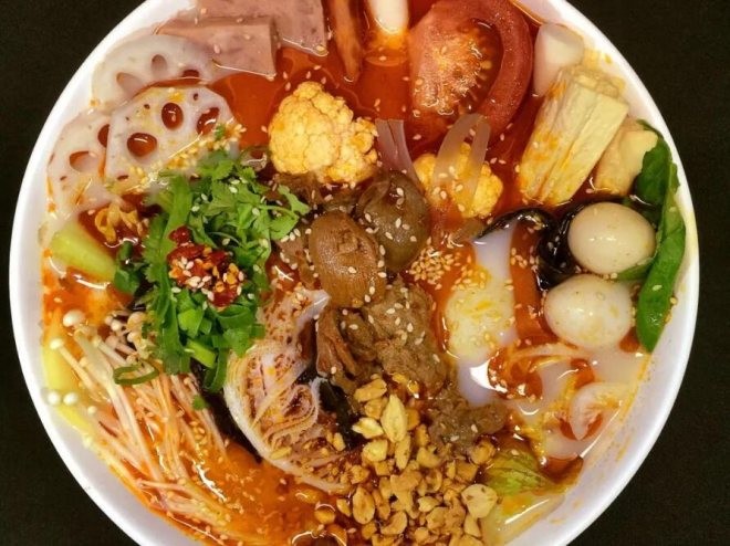 愛焱冒菜