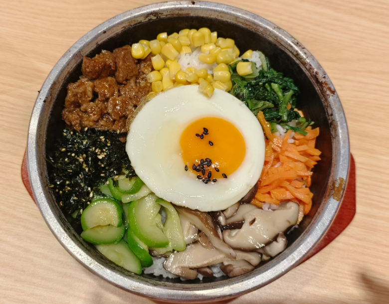 朴大叔拌饭