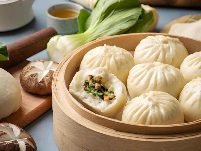 玉品食尚包子