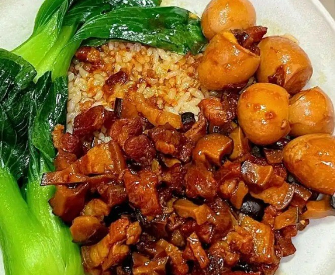 阿胖卤肉饭