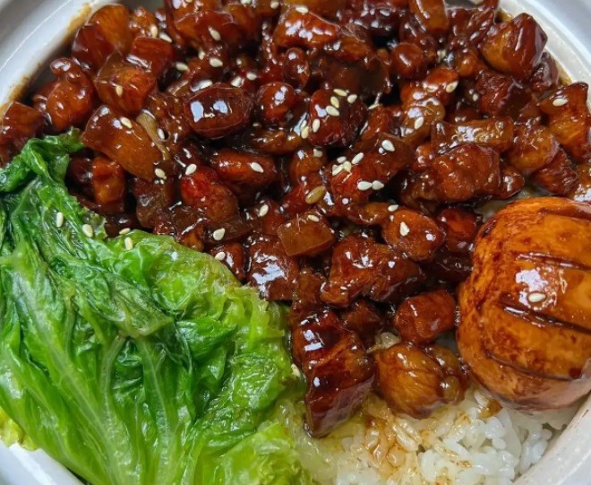 阿胖卤肉饭
