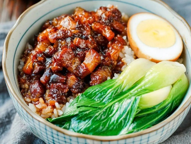 阿胖卤肉饭