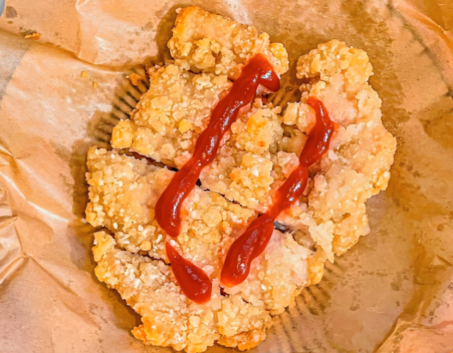 味之戀雞排