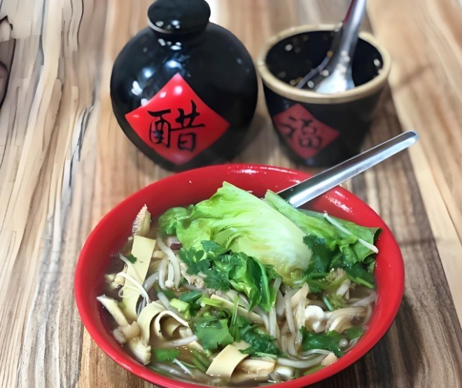 地煮婆牛雜