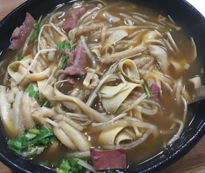 地煮婆牛雜