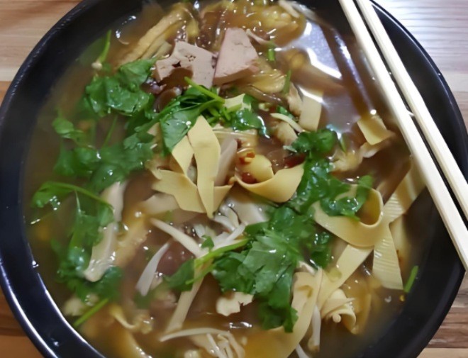 地煮婆牛雜