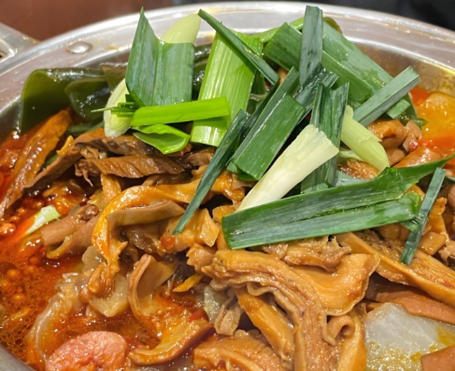 過(guò)把癮牛雜火鍋