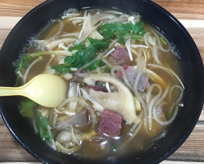 地煮婆牛雜