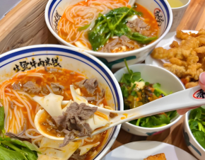 酷熱的夏天，如何加盟喬杉杉生燙牛肉米線？