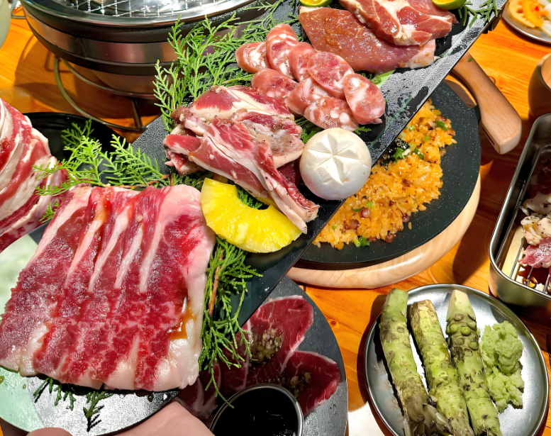 山葵说烤肉