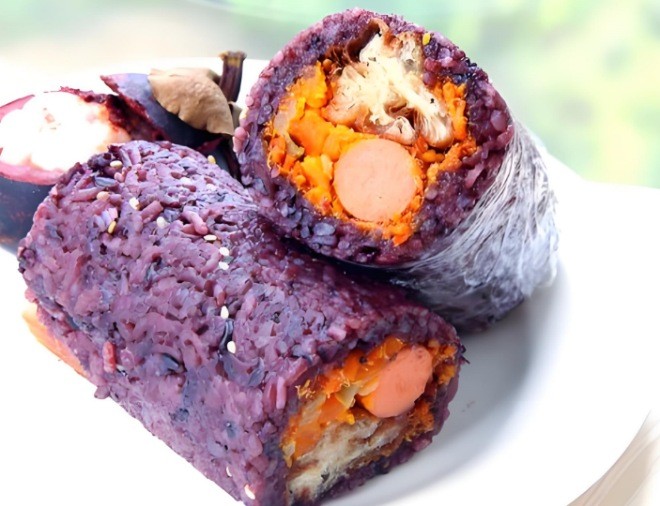 楊淑俠糍飯壽司