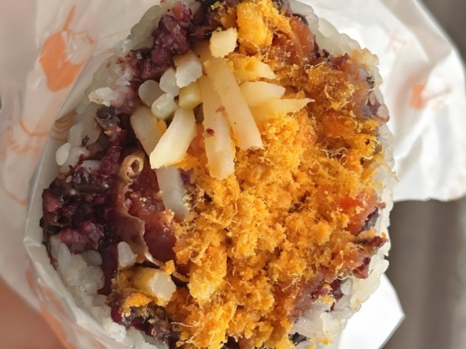 楊淑俠糍飯壽司