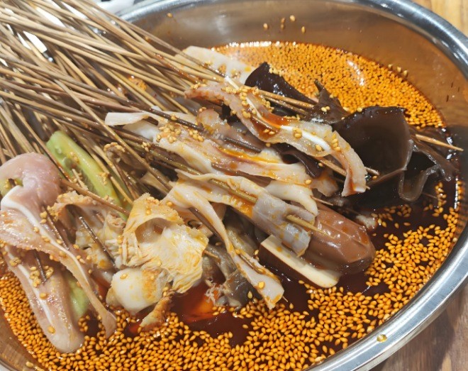 成都冷串串