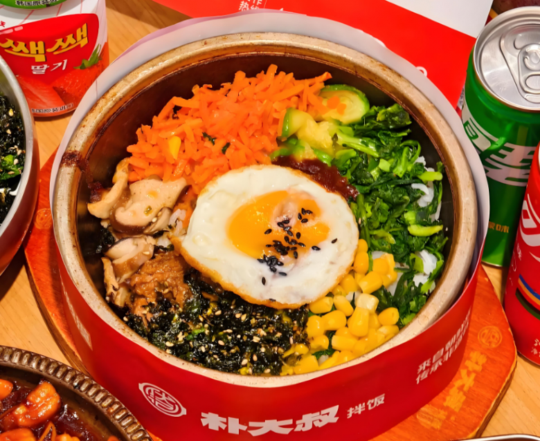 樸大叔拌飯加盟
