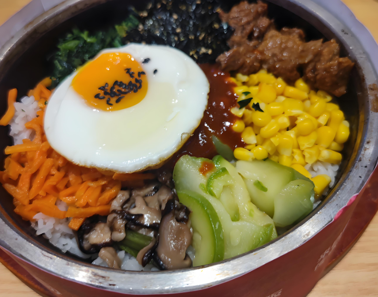 樸大叔拌飯
