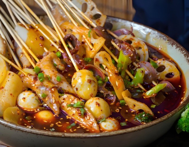 成都冷串串