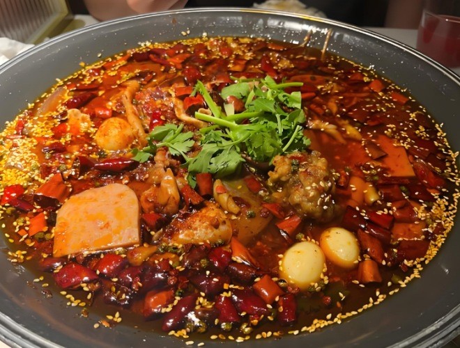 成都毛血旺