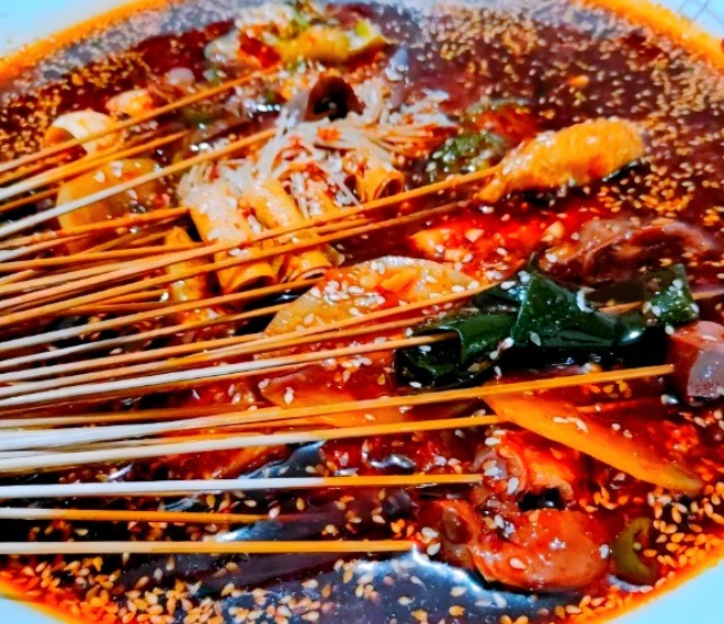 成都冷串串