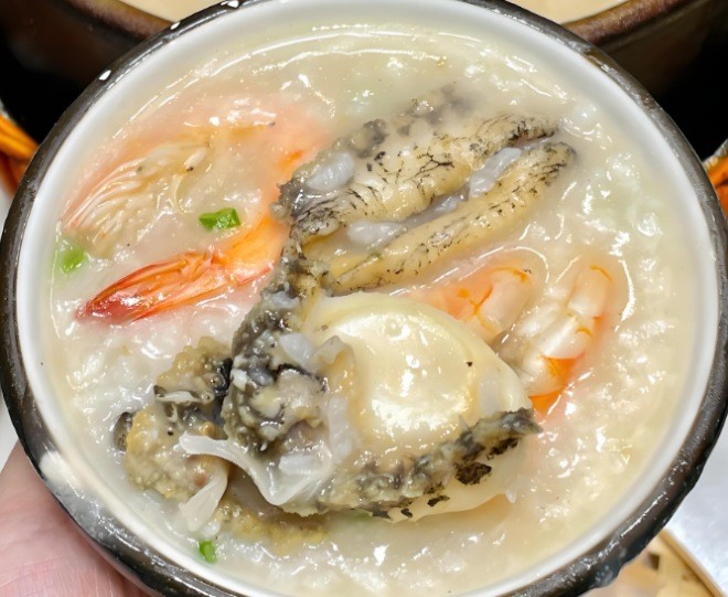 潮汕杂咸粥