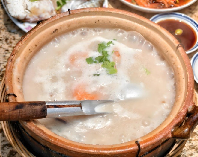 潮汕杂咸粥
