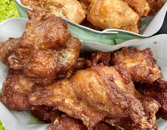 鸡匆匆新中式蒜香炸鸡