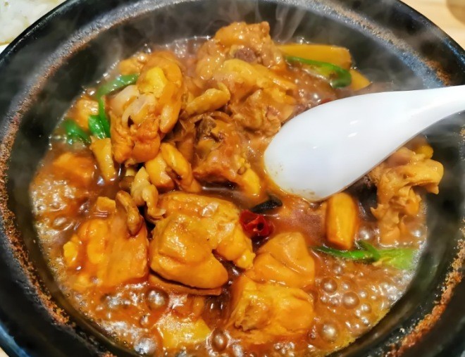 九群狼黄焖鸡米饭