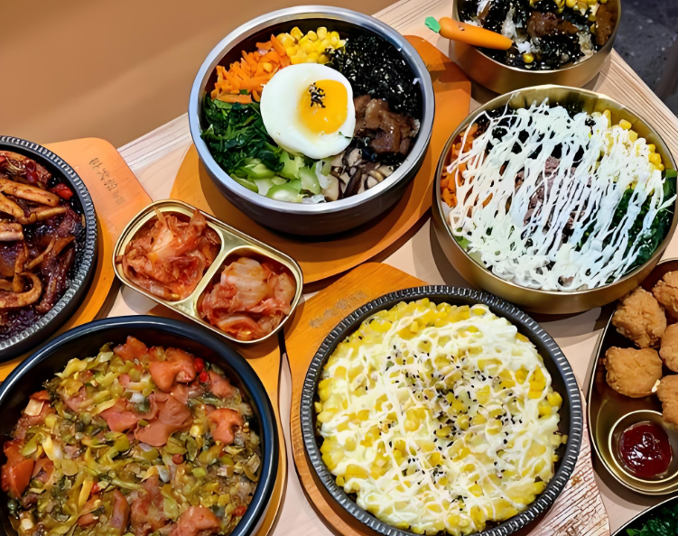 樸大叔拌飯