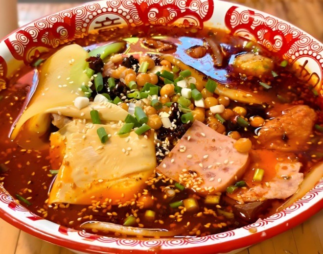 川恒冒菜
