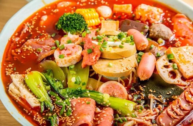 麦冒菜