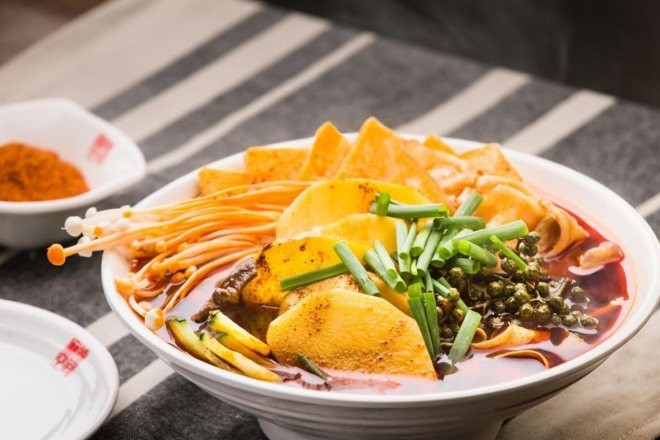 麦冒菜