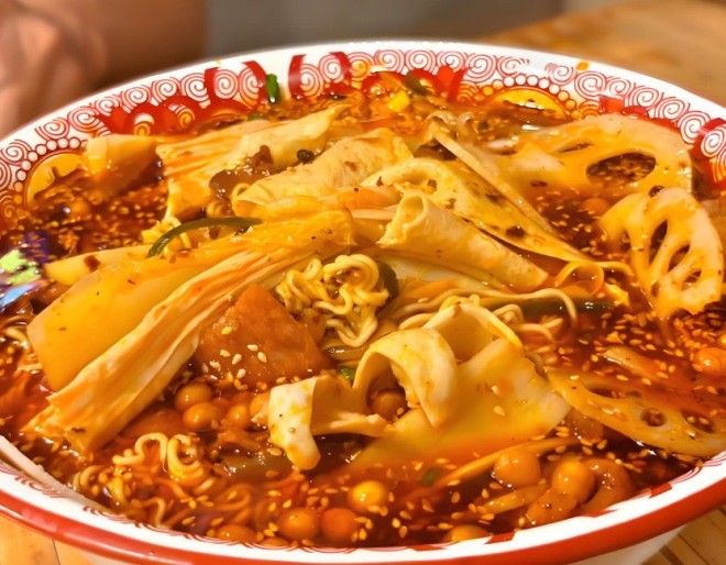 香满街冒菜