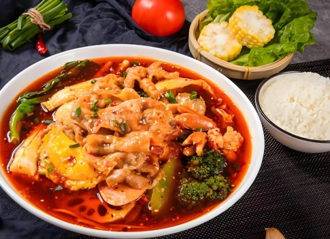 川恒冒菜