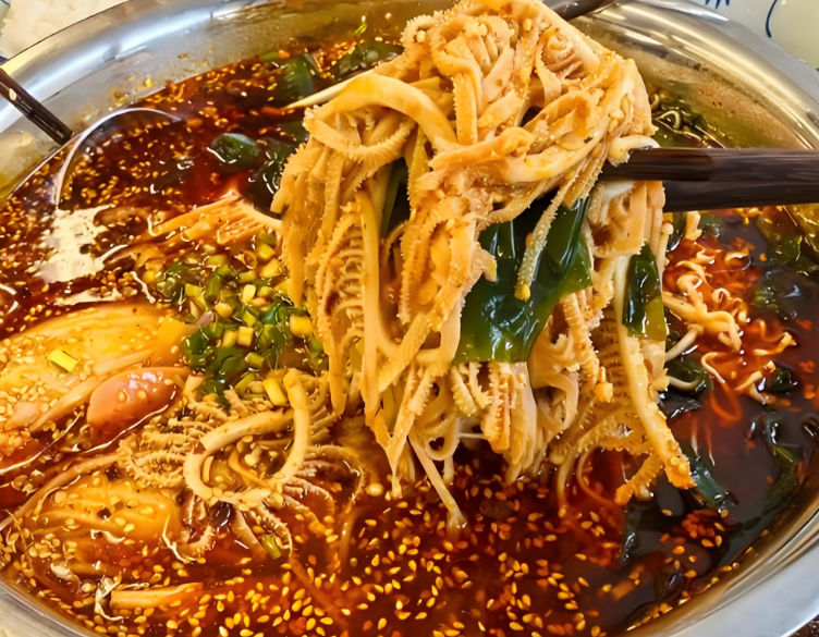 市井边边火锅冒菜加盟