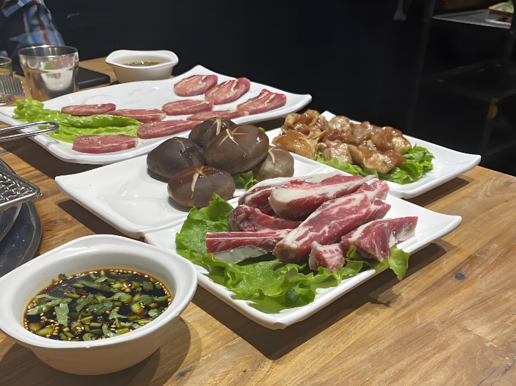 斗满江韩式烤肉
