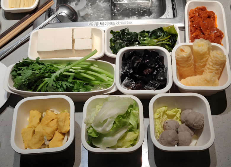 海鼎捞火锅食材